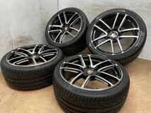 送料無料！美品！鍛造！AVS MODEL F50 FORGED 19インチ 8.5J +51 11J +63 130 5H ピレリ 235/35R19 295/30R19 ポルシェ 911 977 カレラ_画像1