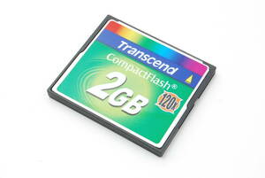 R0785.2★Transcend CFカード 2GB 120x コンパクトフラッシュ