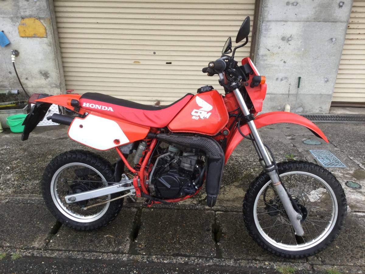 ヤフオク! -「crm50」(ホンダ) (オートバイ車体)の落札相場・落札価格