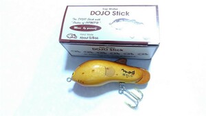 ドジョウスティック【未使用】マッドサイエンティフィックルアークラブ　スミス　バルサ50　DOJO Stick