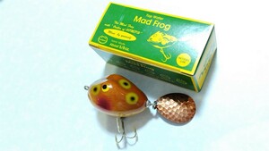 マッドフロッグ【未使用】マッドサイエンティフィックルアークラブ　スミス　バルサ50　Mad Frog