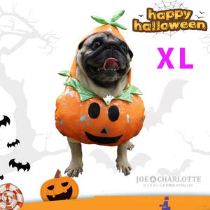 [XL] pet Halloween dog cat clothes pumpkin fancy dress dog dog wear cosplay ......