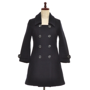 *199952 Inpaichthys Kerri Inpaichthys Kerri * coat melt n pea coat size S wool . lady's navy plain 