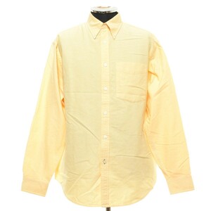 〇272769 GAP GAP Oxford Shirt ○ Большой рукав с длинным рукавом большой рукав