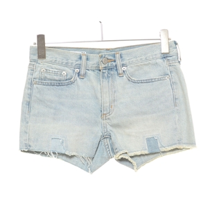 *291935 GAP Gap * shorts Denim short pants size 24 lady's blue 