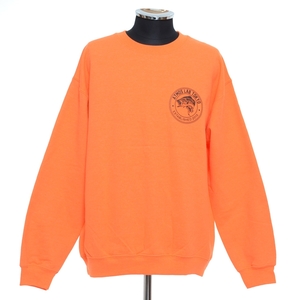 ●448999 ATMOS LAB アトモス ラボ ●トレーナー スウェット クルーネック BAIT CREW NECK AL19-LB29 サイズM メンズ