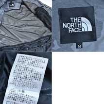 ●448687 THE NORTH FACE ノースフェイス ●マウンテンパーカー ノベルティスクープジャケット NP61241 サイズM メンズ_画像10