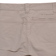 ●465509 MAMMUT マムート ●ショートパンツ ハーフ Crags Shorts 1020-05461 サイズASIA XS ナイロン メンズ ベージュ系_画像3