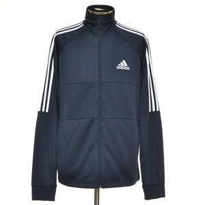 ●483811 未使用品 adidas アディダス ●トラックジャケット ジャージ SERENO TRACK TOP H28903 サイズO メンズ ネイビー