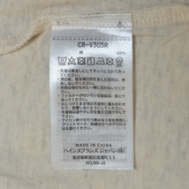 ●484269 Champion チャンピオン ●Tシャツ 半袖 PORTLAND アーチロゴ C8-V305R サイズM メンズ オフホワイト プリント_画像5