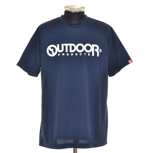 〇476080 OUTDOOR PRODUCTS アウトドア プロダクツ ○プラクティスシャツ スポーツウェア サイズL メンズ ネイビー