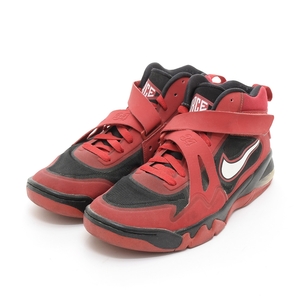 ●486372 NIKE ナイキ ●スニーカー ハイパーフューズ AIR FORCE MAX CB 2 HYP 616761-600 サイズ28.5cm メンズ レッド