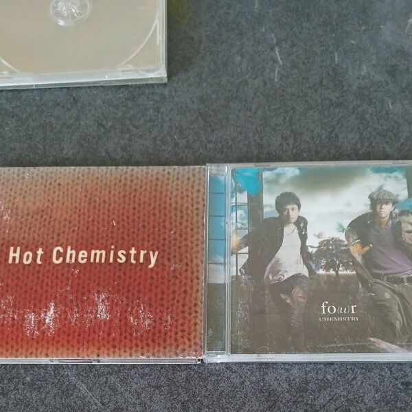 CHEMISTRY/アルバム2枚