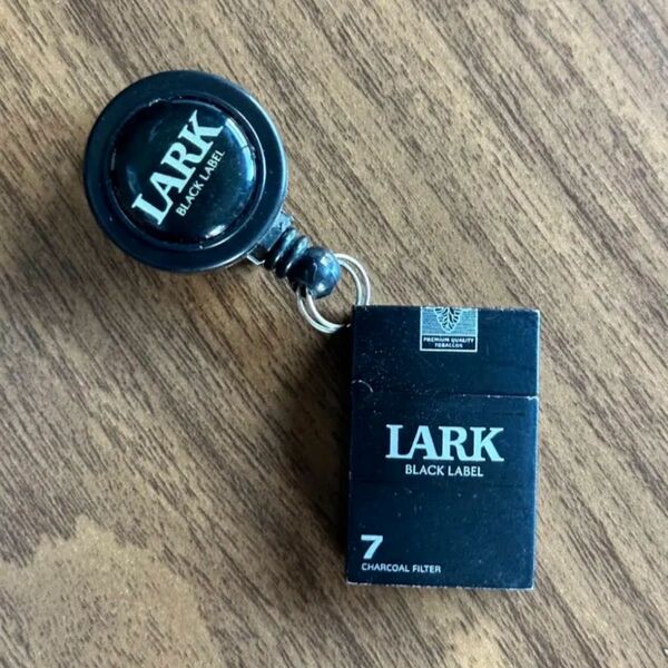 Lark ライター ガスオイルライター