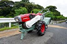 ◆YANMAR ヤンマーHS9-KE 農用トラクター歩行型 耕運機 YC950★管理機 セル付き★最大9.5 PS ディーゼルエンジン★稼働品【中古品】_画像6