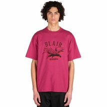 新品未使用 RAF SIMONS ラフシモンズ 21AW Big Fit T-Shirt Blair Nebraska ビッグフィットTシャツ 212-M123-19001-0033 M プリント_画像10