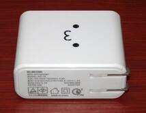 Elecom AC充電器（USB2ポート/QC3.0+2.4A） MPA-ACUQ02WF_画像3