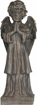 「天使のメッセージ」 アンティーク鋳鉄風 ガーデン彫刻 彫像/ エンジェル カトリック教会 祭壇 広場 輸入品_画像2