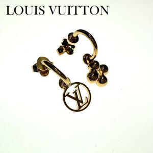 Buy Louis Vuitton LOUISVUITTON Size:-M00474 Monogram Hoop Earrings