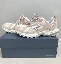 ★新品同様 NEW BALANCE ML610TBE US8.5(26.5) UNITED ARROWS取扱★_画像2