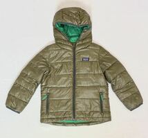 ★Patagonia フーディ ダウンジャケット SizeBOY’S XS(5-6)★_画像1