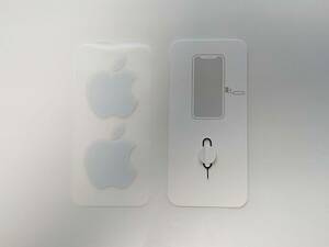 iPhone SIM PIN ロゴシール2枚