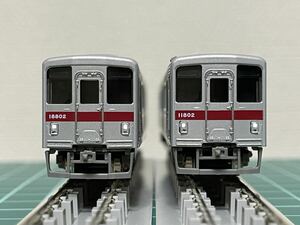 【新品・即決】グリーンマックス 東武10000型11802編成・北千住-久喜 開業120周年記念ステッカー付き