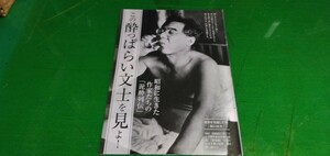 昭和に生きた作家たちの泥酔列伝　グラビア雑誌切り抜き8P