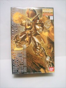 パッケージ未開封/美品◆ MG 1/100 GF13-001NHⅡ＜ハイパーモードマスターガンダム＞ネオホンコン モビルファイター