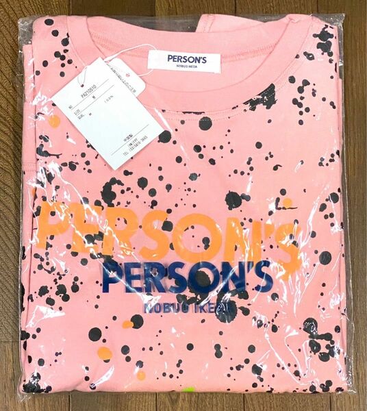 SALE★宅急便送料込★新品未使用★パーソンズ インクプリント半袖Tシャツ（ピンク）