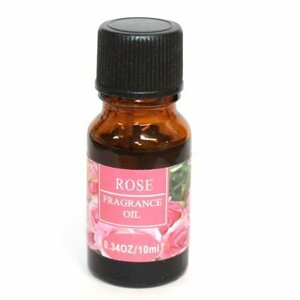 ★送料込み★新品★RELAXING アロマオイル フレグランスオイル ROSE ローズの香り バラの香り 1本 RQ-05