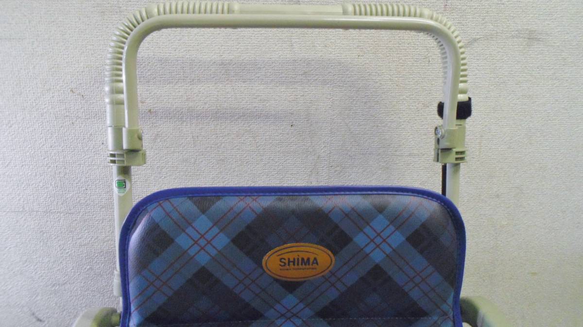 JChere雅虎拍卖代购:島製作所 シルバーカー☆手押し車 ショッピング