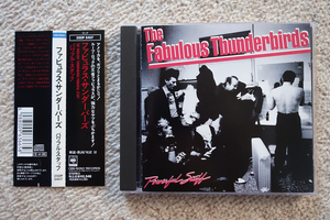 The Fabulous Thunderbirds / Powerful Stuff 国内盤 帯付き ファビュラス・サンダーバーズ