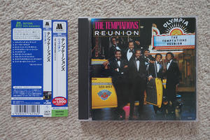 The Temptations / Reunion 国内盤 帯付き テンプテーションズ