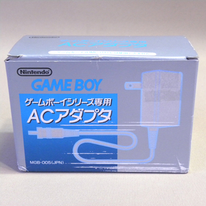 【未使用 新品】1990年代 当時物 任天堂 ゲームボーイ 専用 ACアダプター MGB-005 ( ビンテージ Vintage Nintendo Game Boy GB AC Adapter
