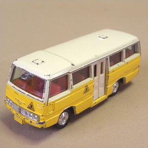 【ジャンク】1970年代 当時物 トミカ ダンディ 1/58 トヨタコースター 幼稚園バス ( 昔の ビンテージ 昭和レトロ ミニカー Vintage Tomica