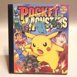 【未使用 新品】1990年代 当時物 トミー 初期 ポケットモンスター メモ帳 b( 昔の ビンテージ 文具 ポケモン Vintage Tomy Pocket Monsters