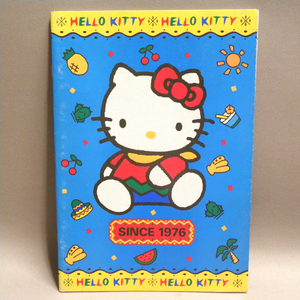 【未使用 新品】1990年代 当時物 サンリオ ハローキティ ノート (古い 昔の ビンテージ 文具 文房具 Vintage Sanrio Hello Kitty Note Book