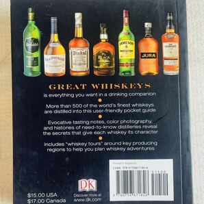 【洋書】Great Whiskeys 素晴らしいウィスキー / DK Publishingの画像2