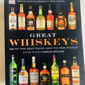 【洋書】Great Whiskeys 素晴らしいウィスキー / DK Publishingの画像1