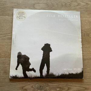 Fila Brazillia / Brazilification 3LP アナログレコード Radiohead DJ Food The Orb U.N.K.L.E DOWNTEMPO