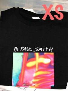 2色あり Paul Smith 半袖 オーガニックコットン Tシャツ 男女兼用 ブラック　XS ユニセックス ポールスミス ブランド紙袋付き