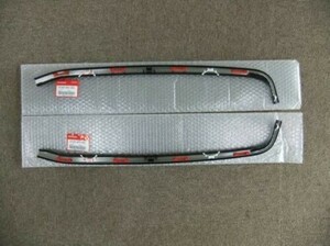  Honda оригинальный CR-X Delsol EG1 EG2 EJ4 переднее стекло сторона молдинг ASSY левый и правый в комплекте 2 шт L/R