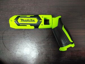 マキタ makita 7.2V　ペンドラ　ペンインパクト　ハウジング　TD022DZW　TD022　蛍光イエロー　 染め