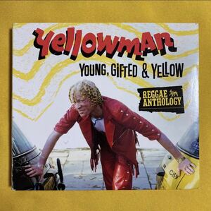 YELLOWMAN YOUNG,GIFTED&YELLOW/イエローマン REGGAE ANTHOLOGY STUDIO ONE レコード テープ RED SPIDER MIGHTY CROWN TROJAN SOUND CLASH