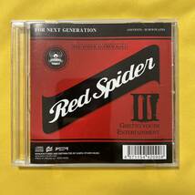 RED SPIDER ANTHEM Ⅲ/レッドスパイダー REDSPIDER FOUNDATION SOUND CLASH NATURAL WEAPON BURN DOWN MIGHTY CROWN APOLLO CHEHON_画像1