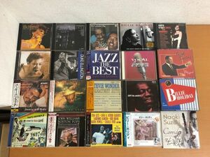 JAZZ/ソウル系 CD まとめて 20枚セット ハビ―ハンコック/ビリーホリディ/デュークエリントン/モダン/ラテン/ベスト