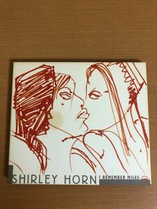 【送料160円】SHIRLEY HORN I REMEMBER MILES シャリー・ホーン 314 557 199-2　