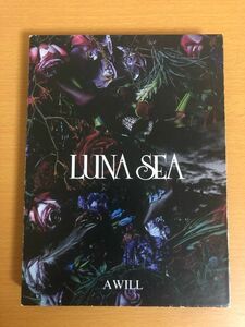 【送料160円】LUNA SEA A WILL 初回限定盤A CD/Blu-ray SHM-CD 河村隆一 UPCH-9905