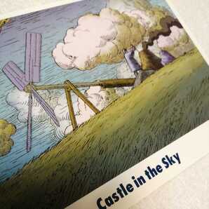 希少!【会場限定品】天空の城ラピュタ ポストカード【保護袋入】ジブリの大博覧会 ラピュタ スタジオジブリ ジブリカード 宮崎駿b